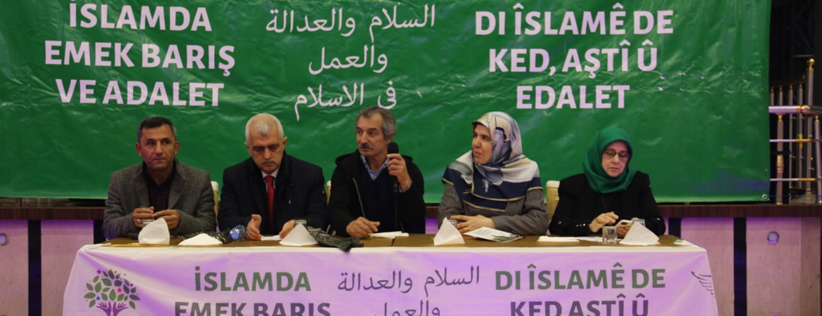 İslam'da Emek, Barış ve Adalet Kampanyamız: İslam dünyası gerçeklerle yüzleşmek ve özeleştiri yapmak zorunda