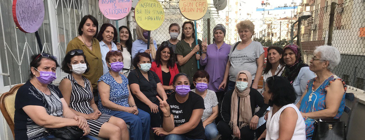 İş ve Aş Buluşmalarımız Antalya'da devam ediyor