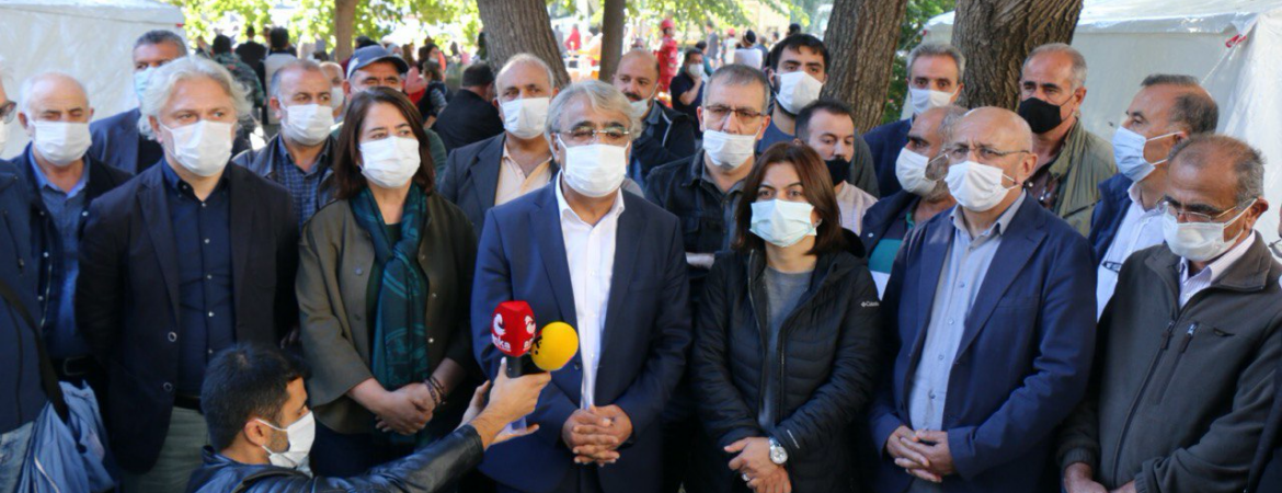 Sancar: Öldüren deprem değil denetimsizlik, tedbirsizlik, rant ve talandır