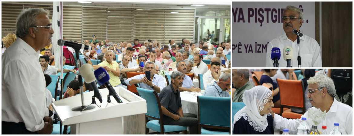 Sancar: Zaxo'daki katliamın sorumlularının hesap vermesi için mücadele yürüteceğiz