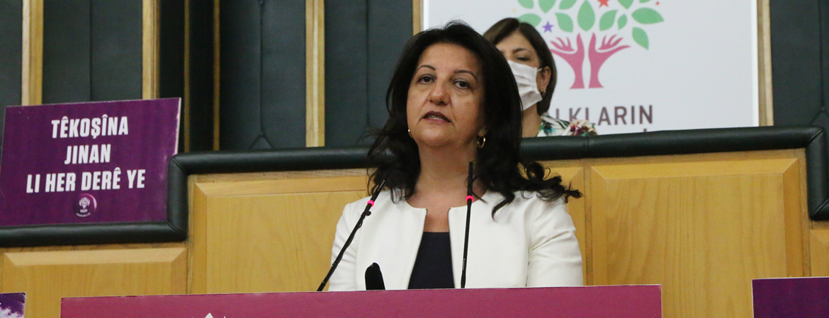Buldan: Kadınların başına gelmiş en büyük felaket olan AKP’yi yürürlükten kaldıracağız!