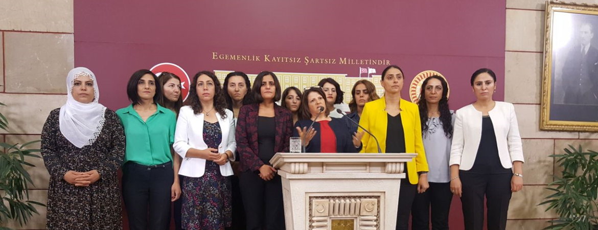 Parlamento Kadın Grubumuz: Leyla Güven 598 milletvekilinden farklı değildir, derhal tahliye edilmelidir