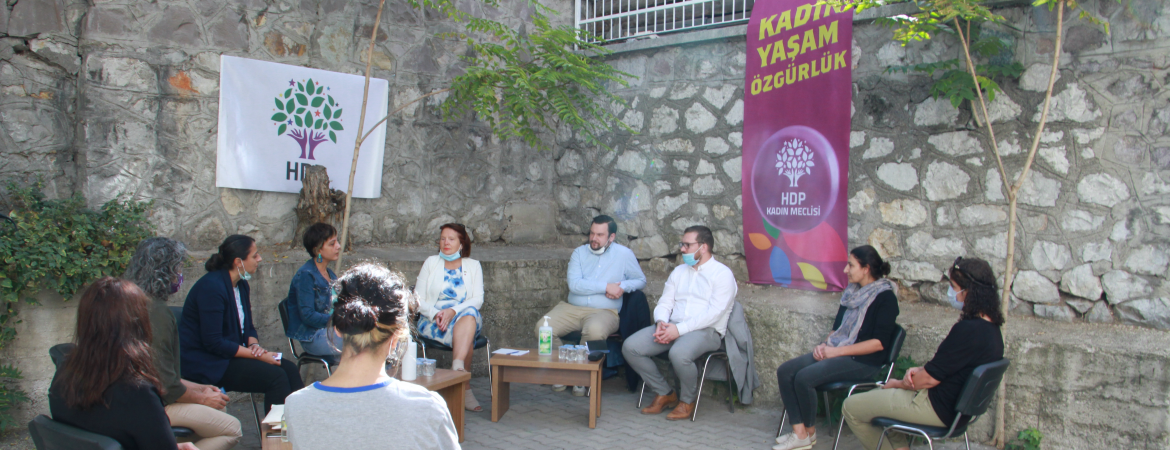 İsveç heyetinden Kadın Meclisimize dayanışma ziyareti