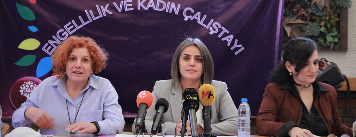 Kadın Meclisimizden “Engelsiz yeni yaşamı kadınlar inşa ediyor” çalıştayı