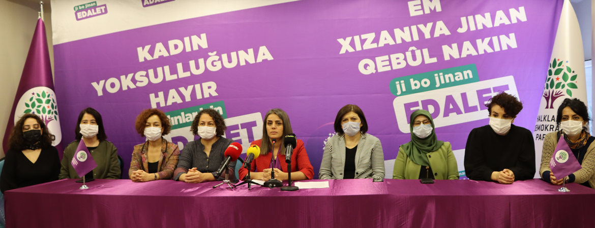 Kadın Meclisimiz “Kadın Yoksulluğuna Hayır” programının tanıtımını yaptı