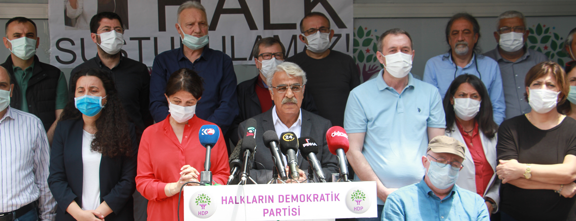 Sancar: HDP'yi kapattırmayacağız!