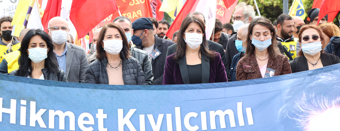 Buldan: Kıvılcımlı'nın mücadelesini ve düşüncesini ezilenlere taşımak görevimizdir