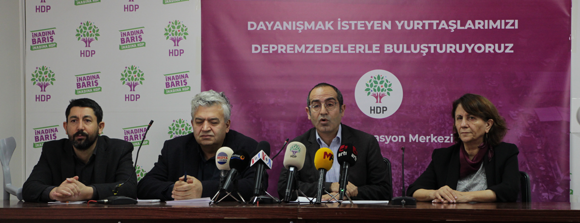 Güleryüz: Merkeziyetçi anlayış çöktü, toplumsal dayanışmayla yaraları sarıyoruz