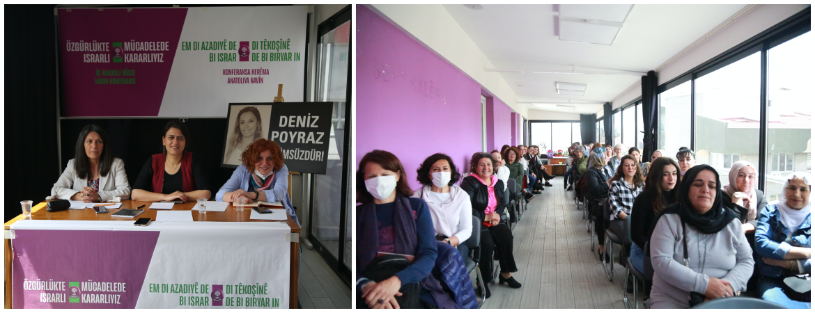 İç Anadolu Bölge Kadın Konferansımızı gerçekleştirdik