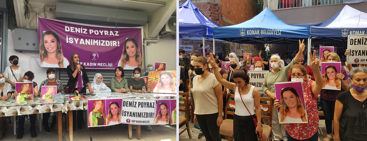 Deniz Poyraz’ın ailesini ziyaret ettik: Deniz'in mücadele bayrağı yere düşmeyecek