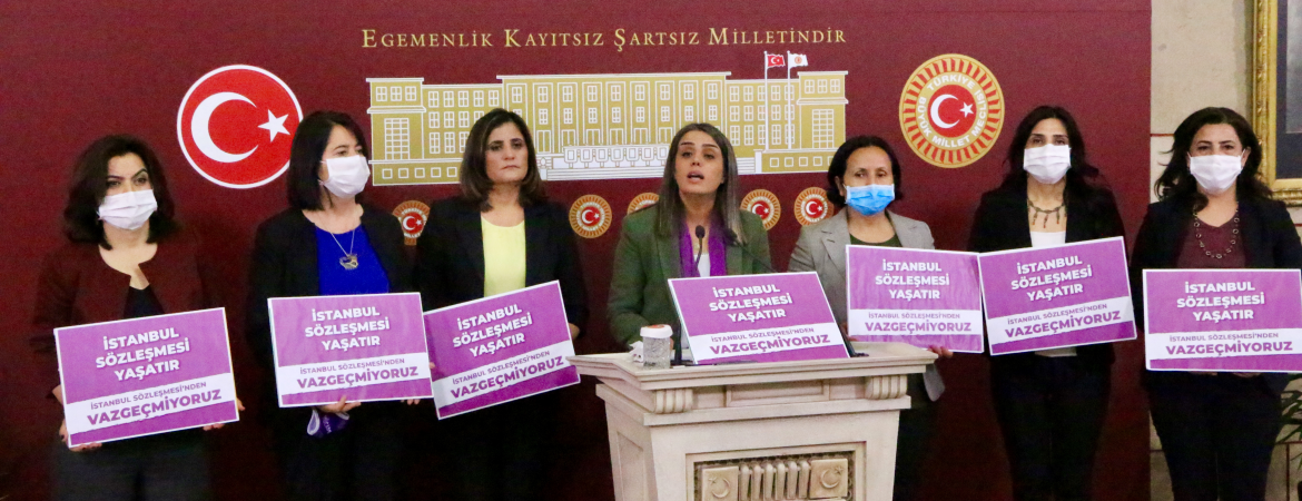 Başaran: İstanbul Sözleşmesi’nden sadece AKP Genel Başkanı çekildi, kadınlar çekilmedi