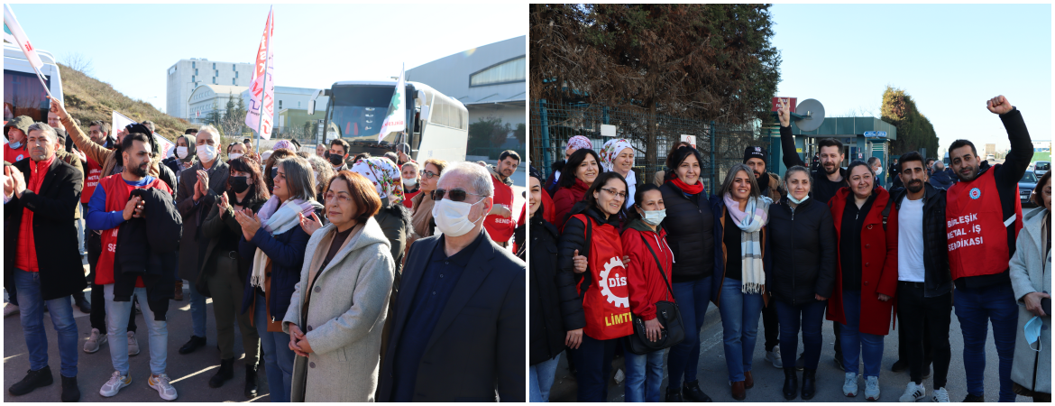 Farplas direnişindeki kadınları ziyaret ettik