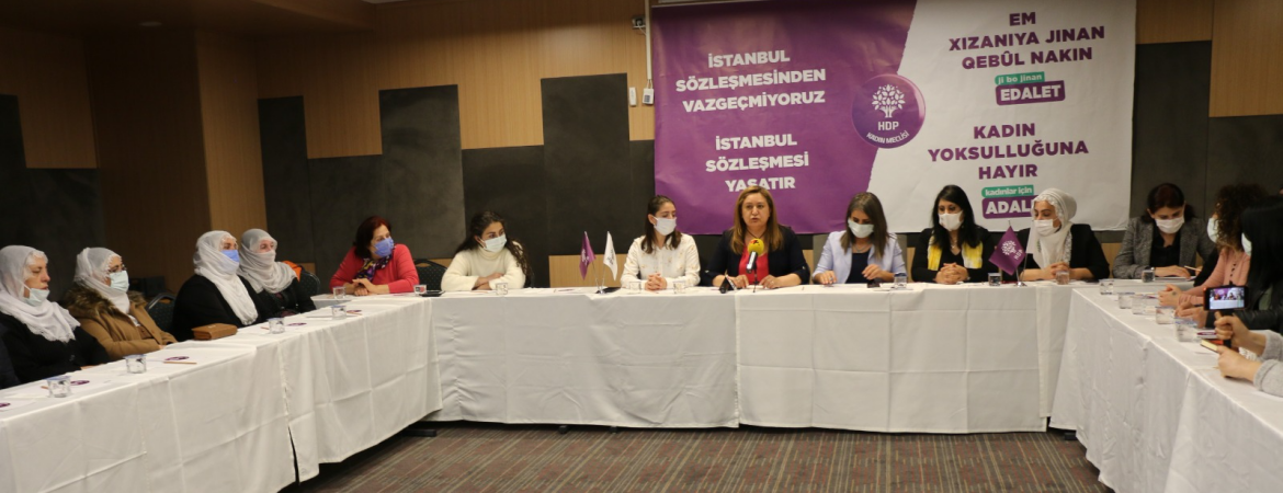 Kadın Meclisimiz Diyarbakır’daki STK’larla bir araya geldi
