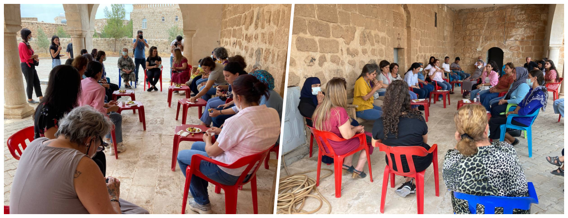 Kadın Meclisimizden Süryani kadınlara ziyaret: Ayrımcılık her yerde!
