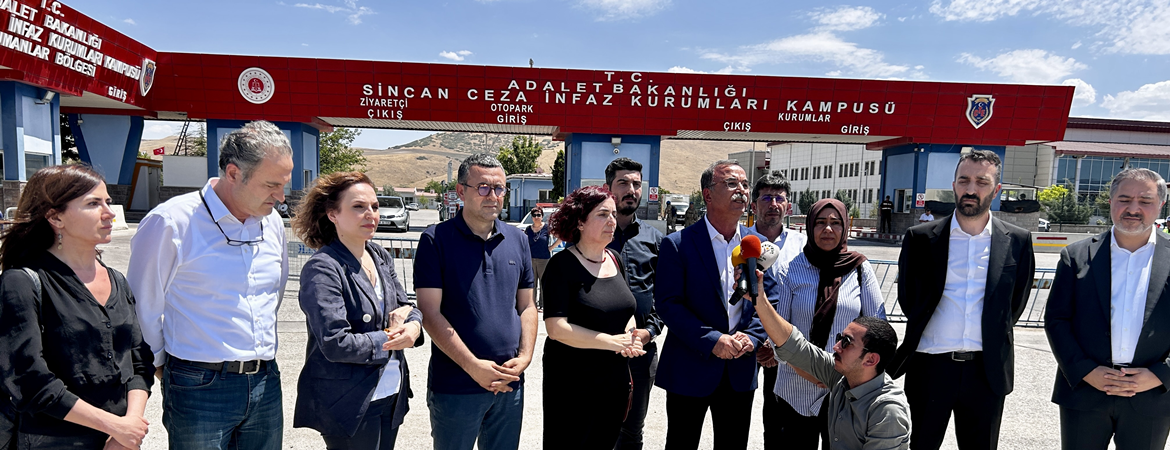 İbrahim Akın: Kobanî Kumpas Davasında arkadaşlarımız yargılanmıyor, otoriter rejimi yargılıyor