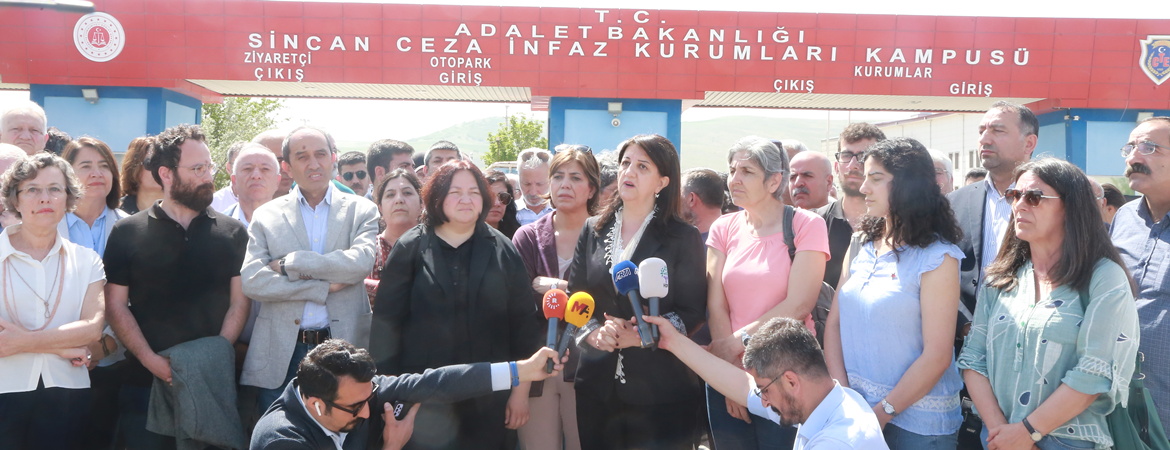 Kobanî Kumpas Davası için ortak çağrı: Sessiz kalırsak sıra hepimize gelir