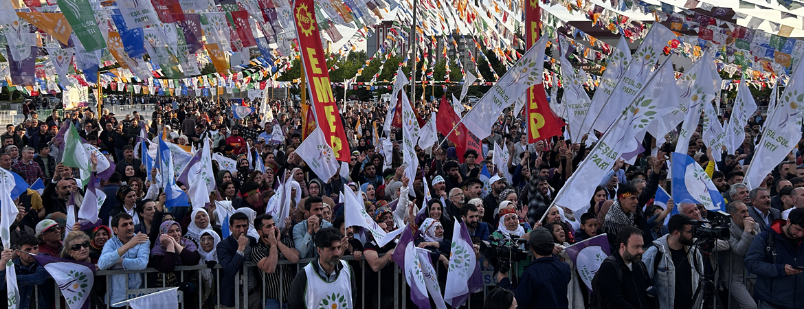 Buldan: Asla provokasyonlara gelmeyeceğiz, hiçbir oyuna mahal vermeyeceğiz