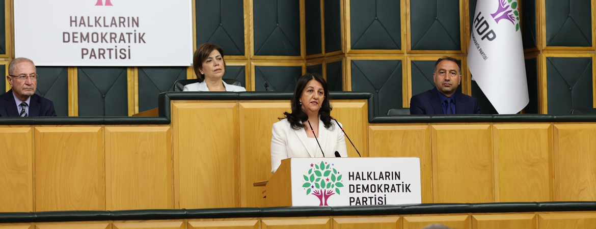 Buldan: İktidarınızın yolunu Rojava’dan geçiremezsiniz!