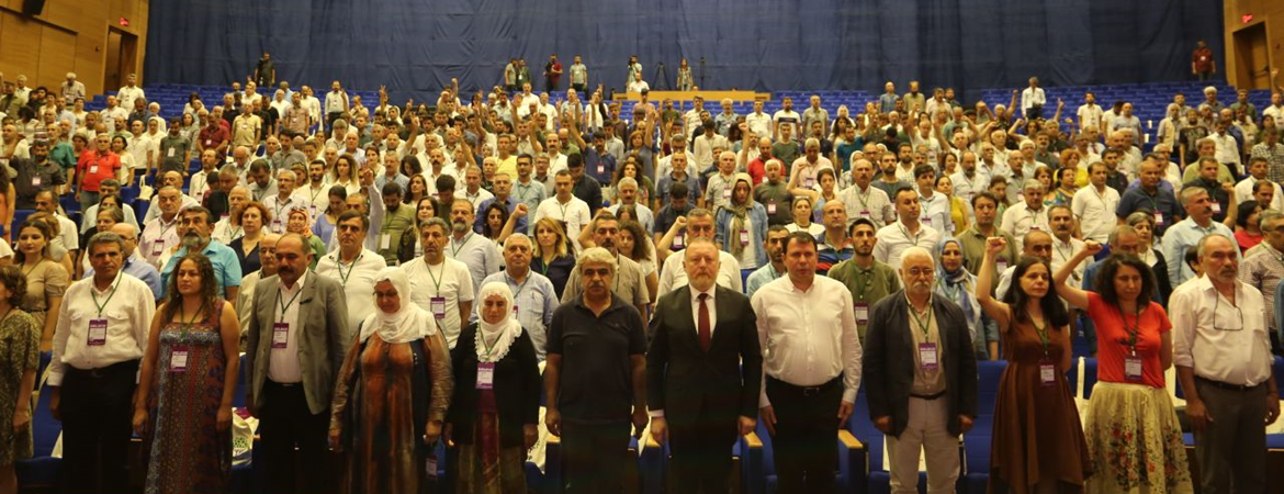 Temelli: Konferansımızla yeni mücadele hattımızı belirleyeceğiz, 3'üncü yolu inşa edeceğiz