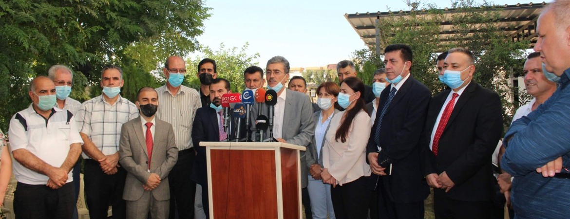 Kürt partilerinden ortak tepki: Saldırıları kınıyoruz, uluslararası toplum tutum almalı