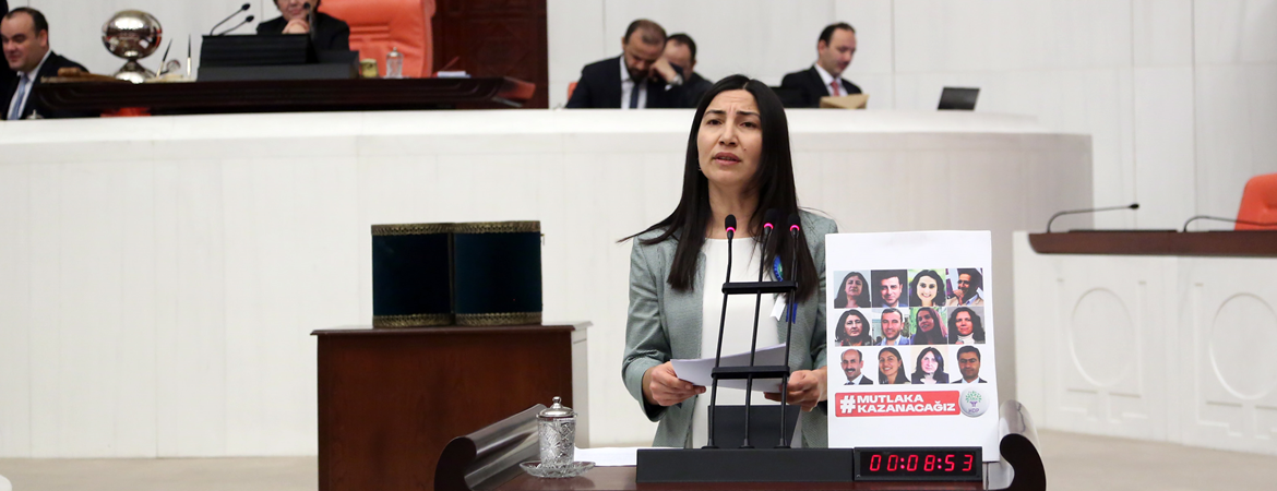 Leyla Birlik: Sanık değil tanığız