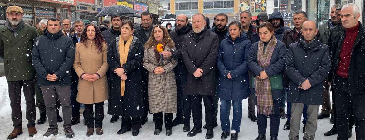 Aydeniz: Tecrit yürüyüşümüzü erteledik, heyetlerimiz deprem bölgelerine gidiyor