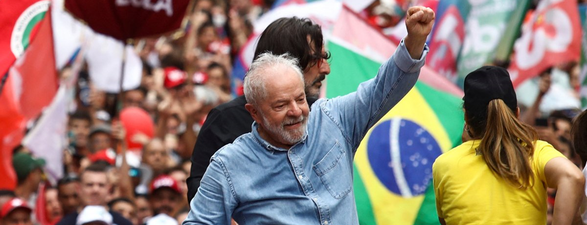 Buldan ve Sancar'dan Lula'ya kutlama mesajı