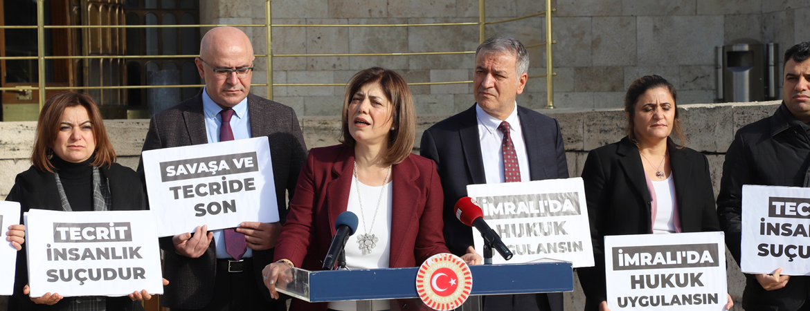 Beştaş: Çözüm bir ada mesafesindedir; İmralı kapatılmalı, tecrit son bulmalıdır
