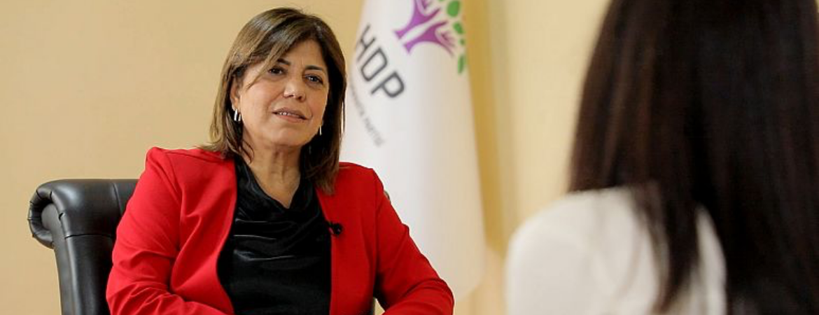 Beştaş: HDP'siz bir parlamento olmayacak, Kürtler Türkiye'nin geleceğini belirleyecek