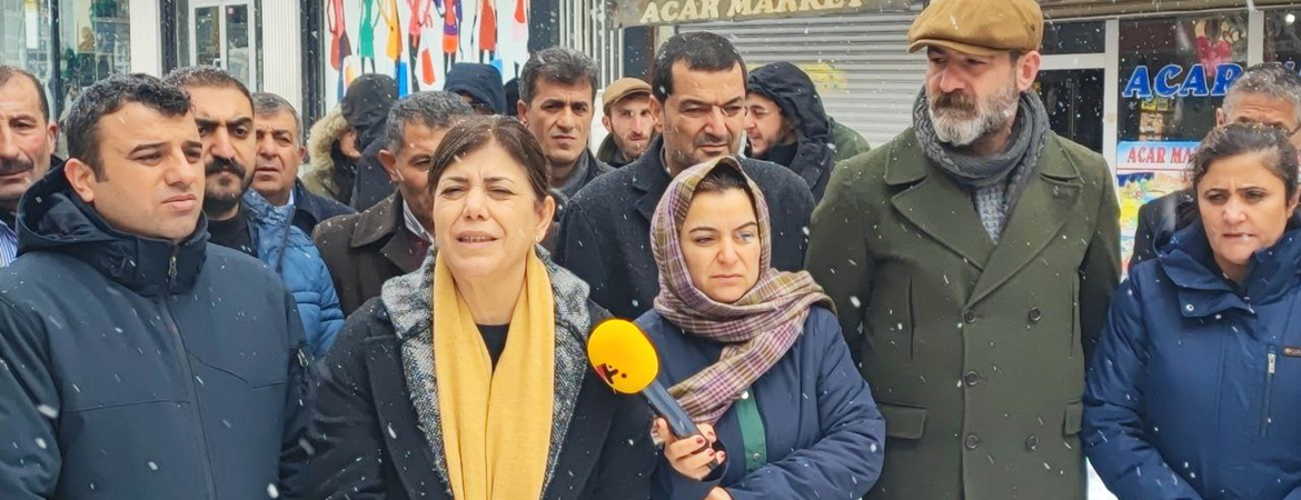 Beştaş: Sert kış koşullarında bu depremin yaralarını hep birlikte sarmak zorundayız