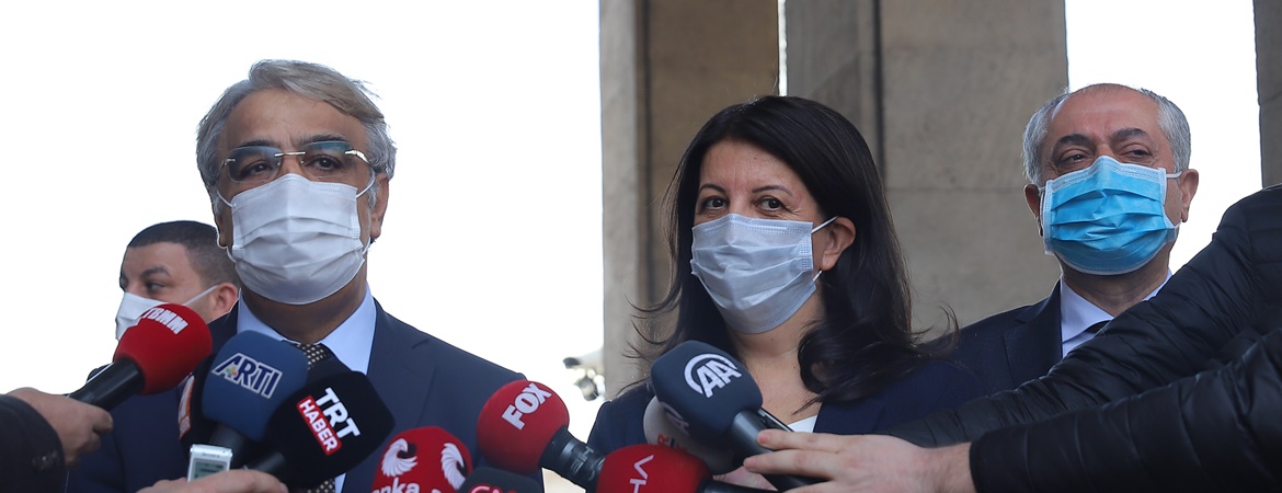 Sancar: Muhalefet partileri arasında diyalog, Türkiye’nin demokrasi yolunu açmak açısından hayati önemde