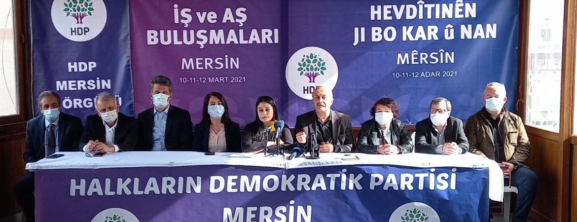 İş ve Aş Buluşmalarımızın 4'üncüsü Mersin'de başladı