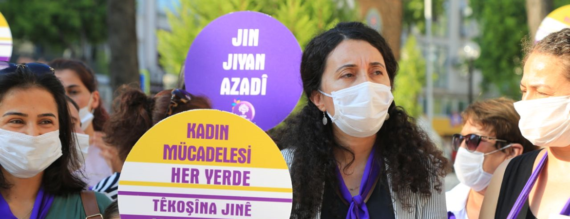 Günay: İlmek ilmek örülen kadın mücadelesinin, kadın isyanının parçasıyız
