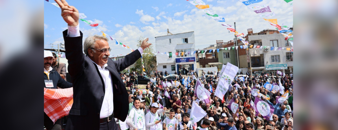 Sancar: Oylarımızı değişimin gücü, direnişin iradesi olan Yeşil Sol’a verelim