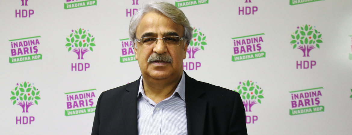 Sancar: Seçim ittifakı tartışmalarının ötesinde güçlü bir demokrasi, özgürlük ve barış bloku hedefliyoruz