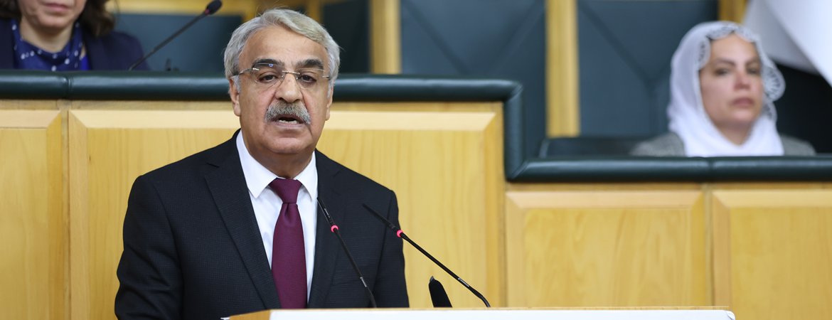 Sancar: Ey demokrasi isteyenler, hepinize yönelik operasyon var!