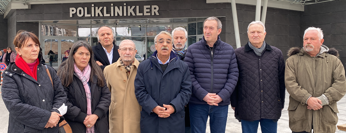 Sancar: Depremi insanlık trajedisine dönüştüren iktidarın yaptıkları ve yapmadıklarıdır
