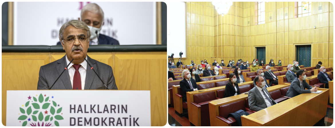 Sancar: İktidar yalanlarına hangi etiketi koyarsa koysun inanmayın, peşinden gitmeyin