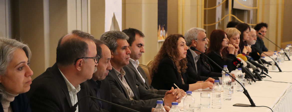 Sancar: Yas havasında karşıladığımız bu Newroz’da omuz omuza olacağız