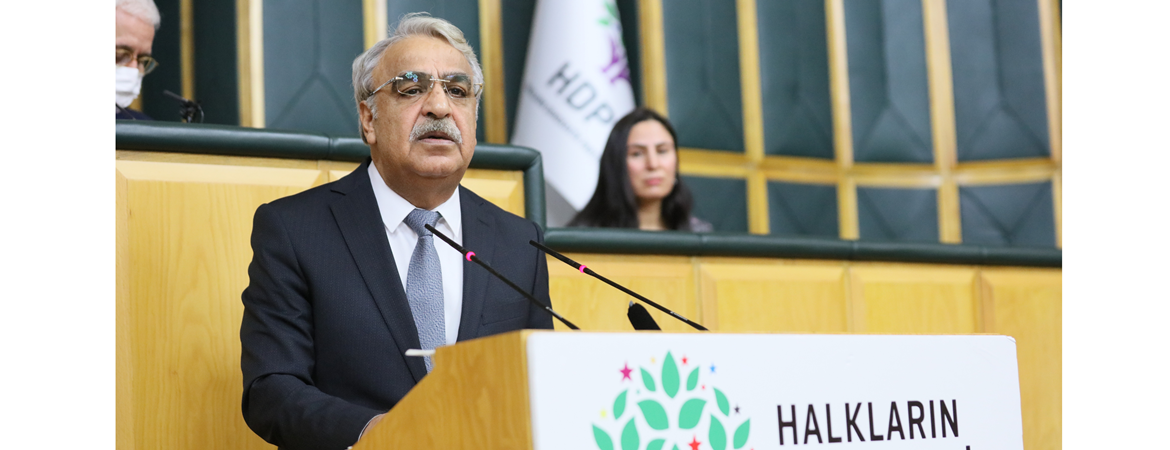 Sancar: Gelin hep birlikte irademizi birleştirelim, özü nefret ve karanlık olan bu iktidarı gönderelim