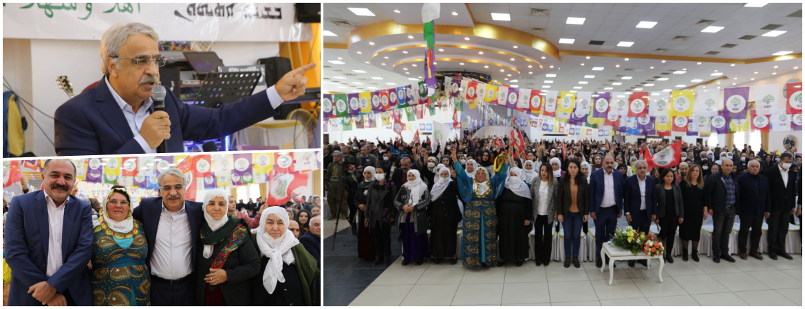 Sancar: Kim ki HDP'yi düşmanlaştırır onun AKP ve MHP’den farkı yoktur