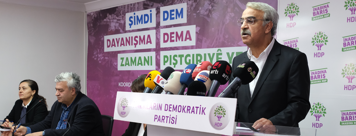 Sancar: Tek adam rejimi çökmüştür, bütün imkanları geleceği kurmak için değerlendirme zamanıdır