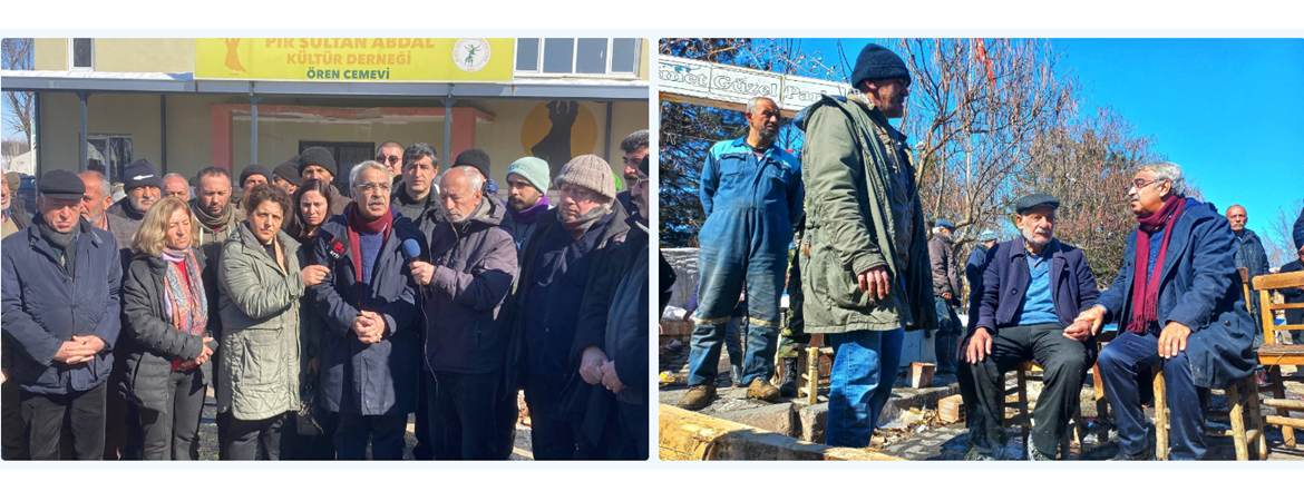Sancar Malatya'da: İktidarın yıkım politikalarını kendi gücümüzle, halkın iradesiyle durduracağız