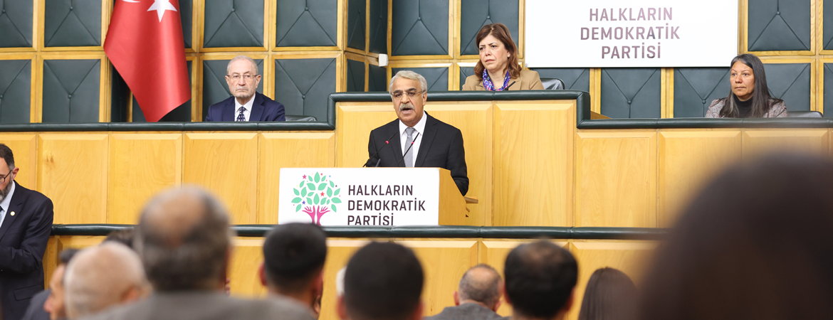 Sancar: Newroz meşalesiyle yolumuzu aydınlatmak görevimiz, inşa ise işimizdir