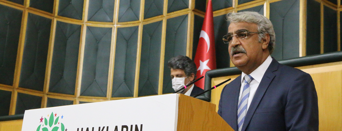 Sancar: İktidar çözüm masasını devirdi, yeni Susurluk masasını kurdu