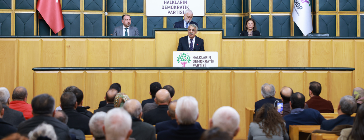 Sancar: HDP’nin iktidara kaybettirme gücünün farkındalar, o nedenle saldırılar pervasızlaşıyor