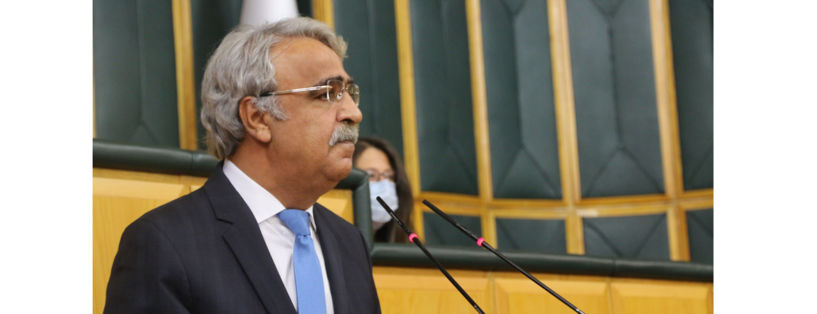 Sancar: Bir intikam davası olan Kobanî Davası da kapatma davası gibi temelsiz ve çökmeye mahkumdur