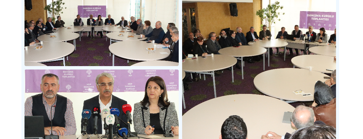 Sancar: Seçimlere Yeşil Sol Parti çatısı altında girme kararı aldık