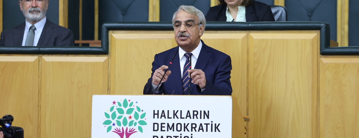 Sancar: Bahçeli AYM'ye talimat veriyor, şantaj uyguluyor, AYM'yi tehdit ediyor