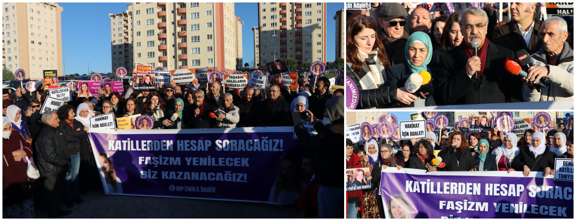 Sancar: Deniz Poyraz’ın anısını yaşatmanın yolu cinayeti bütün ayrıntılarıyla aydınlatmaktır